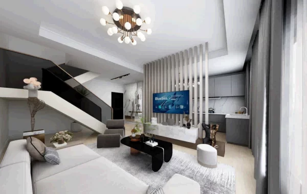 Luxury Apartments in Okurcalar with transfer to private beach