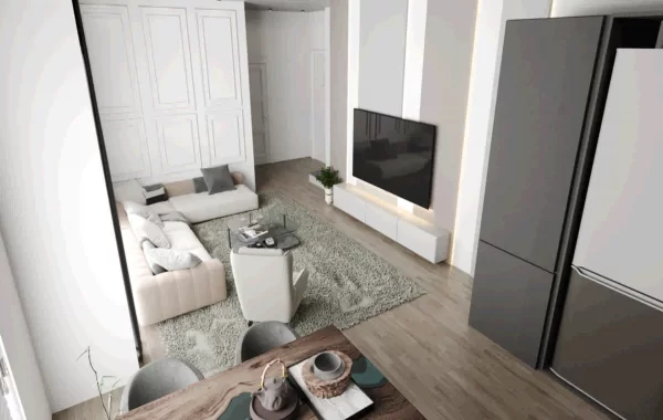 Modern Apartments in Okurcalar, under Construction!
