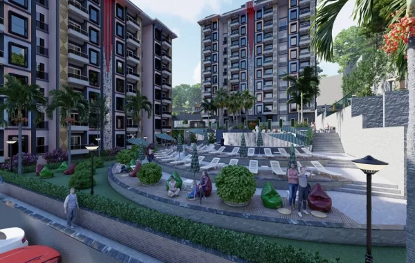 Modern Apartments in Okurcalar, under Construction!