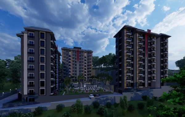 Modern Apartments in Okurcalar, under Construction!