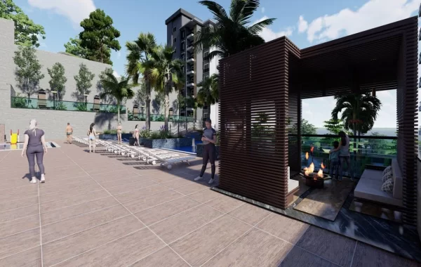 Modern Apartments in Okurcalar, under Construction!