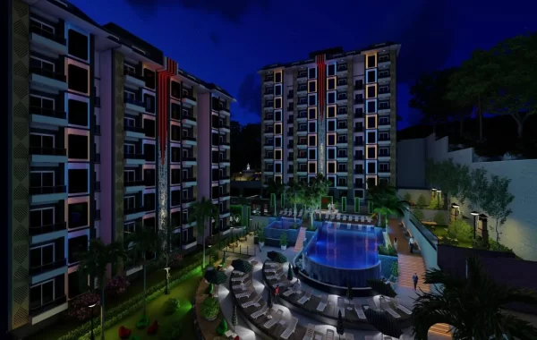 Modern Apartments in Okurcalar, under Construction!