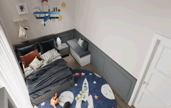 Modern Apartments in Okurcalar, under Construction!