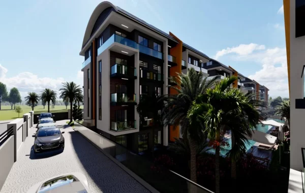 Besondere Apartments in Okurcalar direkt am Strand!