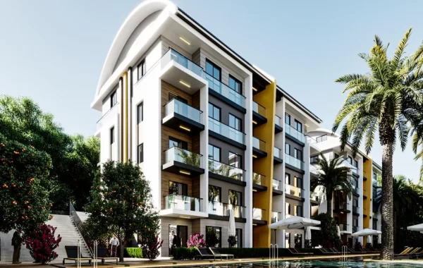Besondere Apartments in Okurcalar direkt am Strand!