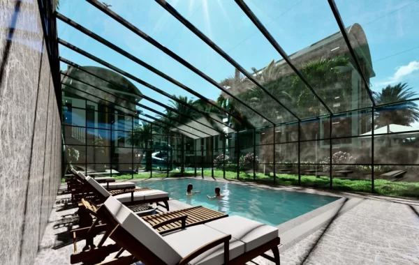 Besondere Apartments in Okurcalar direkt am Strand!
