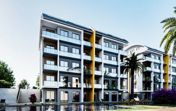 Besondere Apartments in Okurcalar direkt am Strand!
