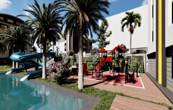 Besondere Apartments in Okurcalar direkt am Strand!