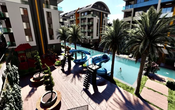 Besondere Apartments in Okurcalar direkt am Strand!