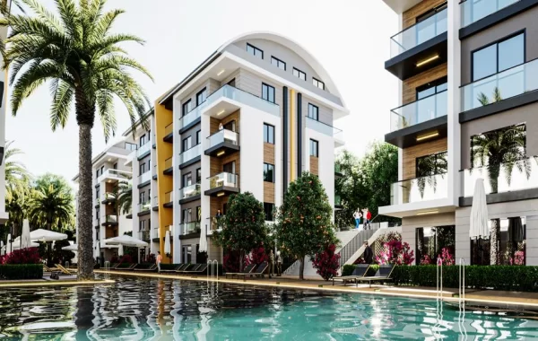 Besondere Apartments in Okurcalar direkt am Strand!
