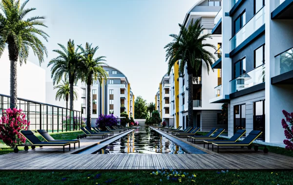 Besondere Apartments in Okurcalar direkt am Strand!