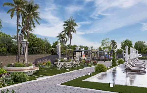 Schicke Apartments werden Ihnen in Alanya Payallar angeboten