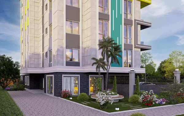 Schicke Apartments werden Ihnen in Alanya Payallar angeboten