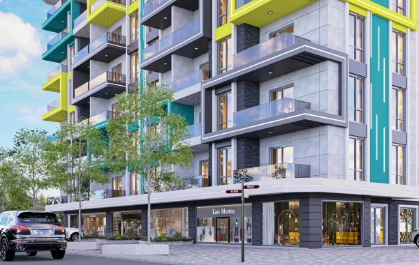 Schicke Apartments werden Ihnen in Alanya Payallar angeboten
