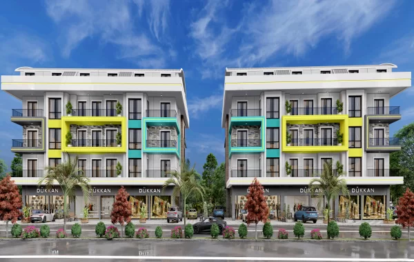 Dream Apartments in Oba/Alanya that are affordable for everyone!