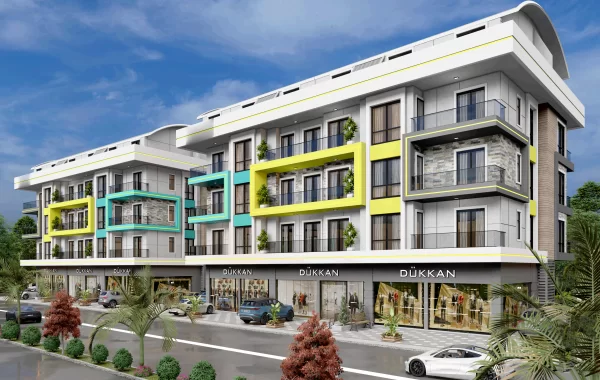 Dream Apartments in Oba/Alanya that are affordable for everyone!