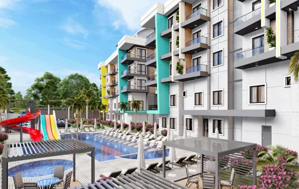 Dream Apartments in Oba/Alanya that are affordable for everyone!