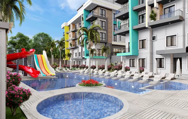 Dream Apartments in Oba/Alanya that are affordable for everyone!