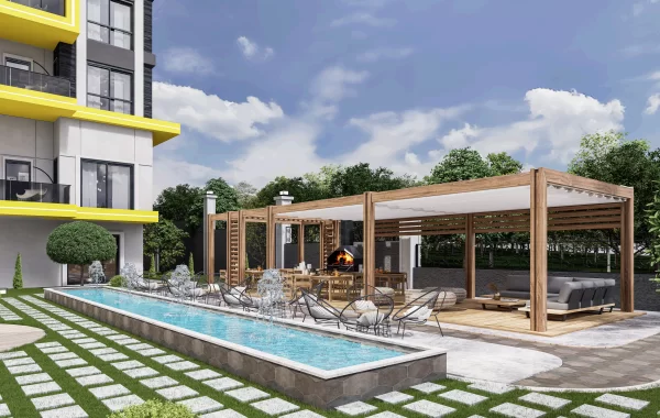 Dream Apartments in Oba/Alanya that are affordable for everyone!