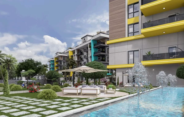 Dream Apartments in Oba/Alanya that are affordable for everyone!