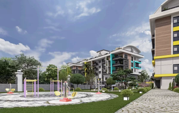 Dream Apartments in Oba/Alanya that are affordable for everyone!