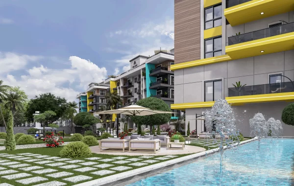 Dream Apartments in Oba/Alanya that are affordable for everyone!