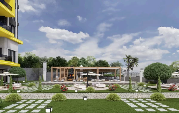 Dream Apartments in Oba/Alanya that are affordable for everyone!