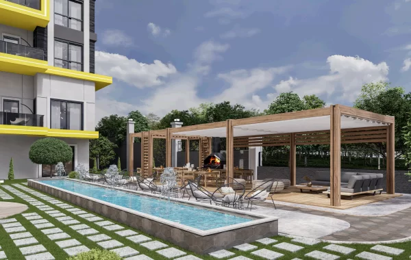 Dream Apartments in Oba/Alanya that are affordable for everyone!