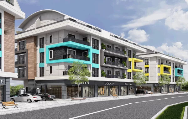 Dream Apartments in Oba/Alanya that are affordable for everyone!