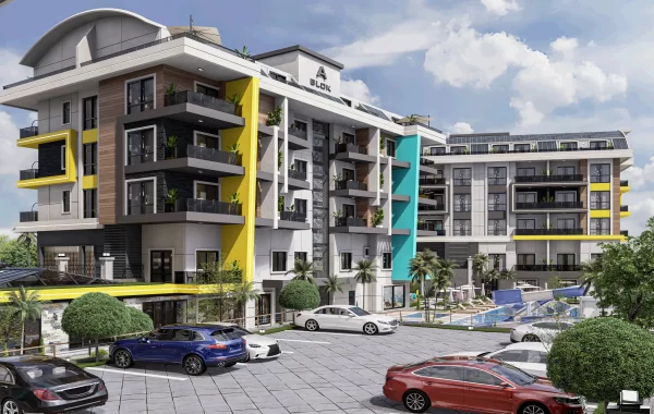 Dream Apartments in Oba/Alanya that are affordable for everyone!