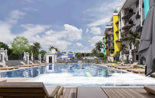 Dream Apartments in Oba/Alanya that are affordable for everyone!