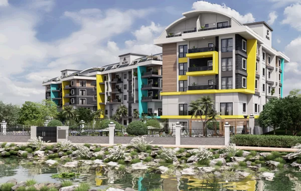 Dream Apartments in Oba/Alanya that are affordable for everyone!