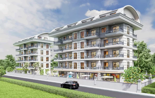 Schicke, hochmoderne Apartments in Alanya, Oba!