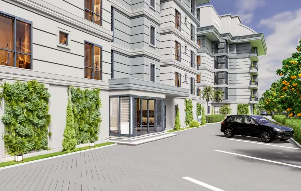Schicke, hochmoderne Apartments in Alanya, Oba!