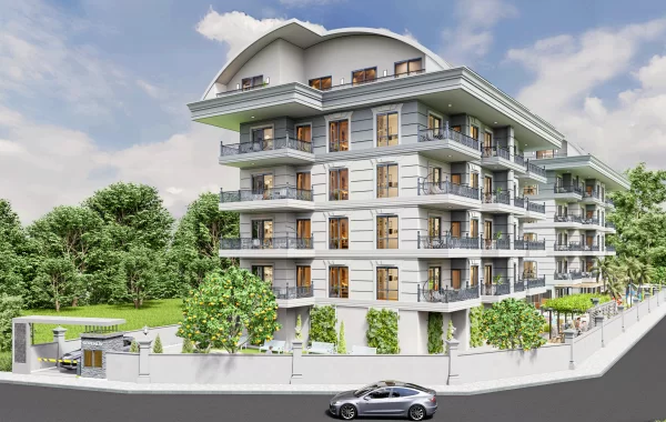 Schicke, hochmoderne Apartments in Alanya, Oba!