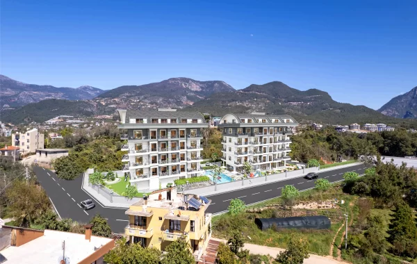 Schicke, hochmoderne Apartments in Alanya, Oba!