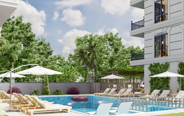 Schicke, hochmoderne Apartments in Alanya, Oba!