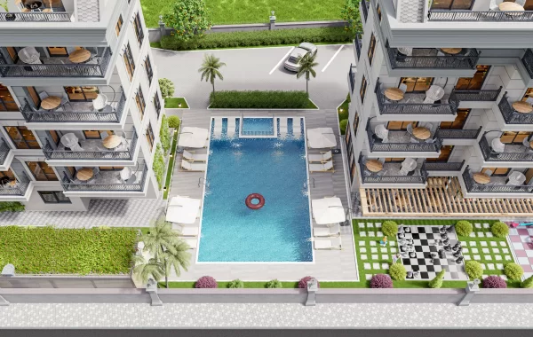Schicke, hochmoderne Apartments in Alanya, Oba!