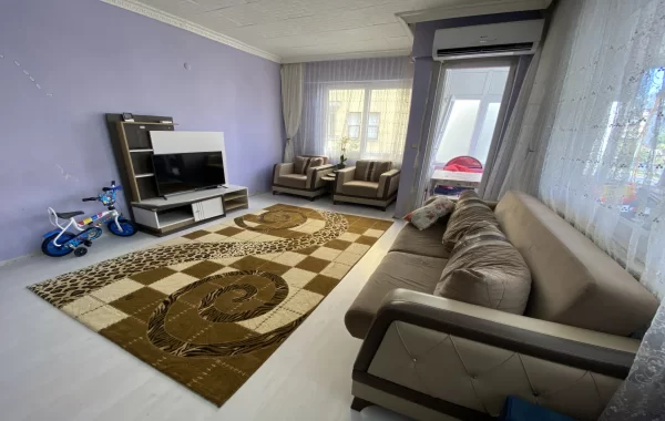 Einzugsfertige Wohnung im Stadtteil Oba