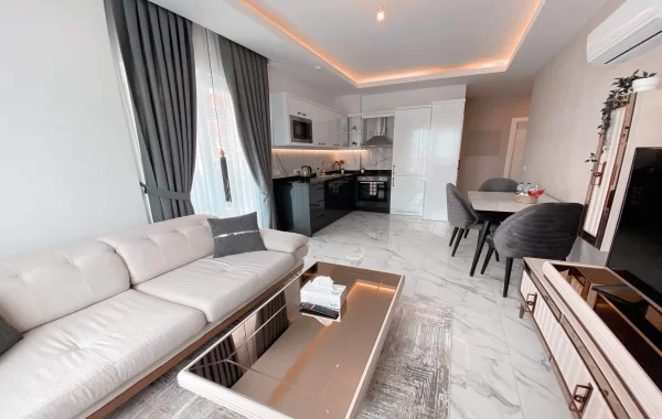 Voll ausgestattete Luxusimmobilie zum Verkauf in Alanya, Avsallar