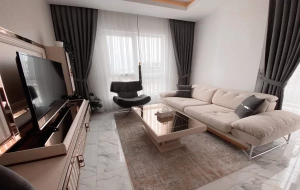 Voll ausgestattete Luxusimmobilie zum Verkauf in Alanya, Avsallar