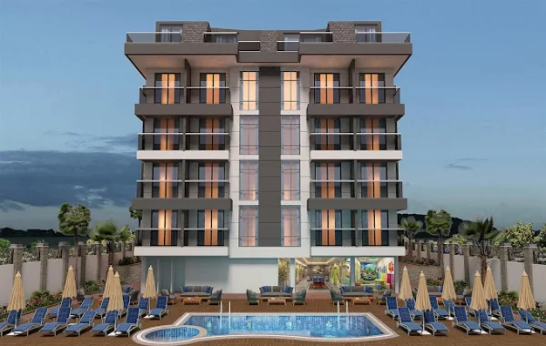 Voll ausgestattete Luxusimmobilie zum Verkauf in Alanya, Avsallar