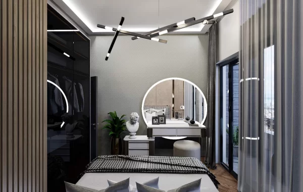 A beautiful boutique residential Complex is being built in Alanya/Avsallar