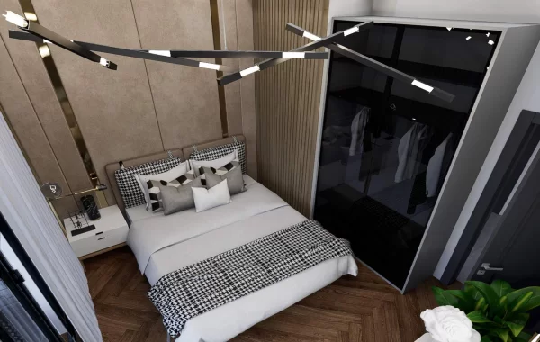 A beautiful boutique residential Complex is being built in Alanya/Avsallar