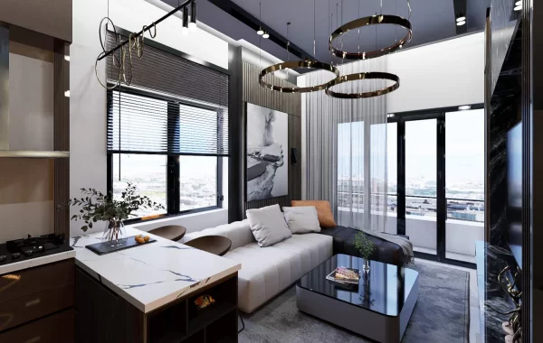 A beautiful boutique residential Complex is being built in Alanya/Avsallar