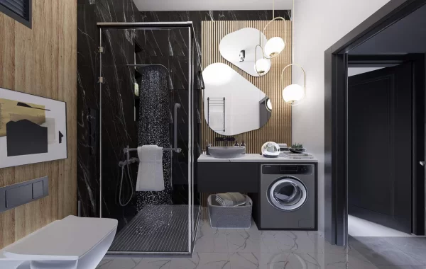 A beautiful boutique residential Complex is being built in Alanya/Avsallar
