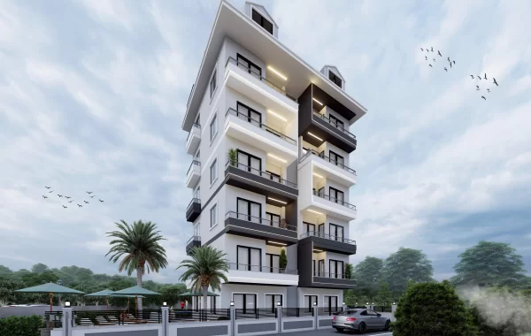 A beautiful boutique residential Complex is being built in Alanya/Avsallar