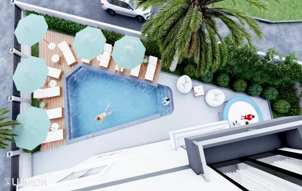 A beautiful boutique residential Complex is being built in Alanya/Avsallar
