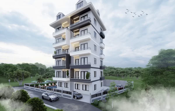 A beautiful boutique residential Complex is being built in Alanya/Avsallar
