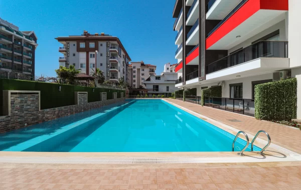 Taumhafte Wohnung zu Verkaufen in einem der schönsten Orte von Alanya